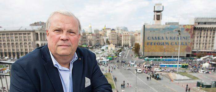 Korrespondent Christian Wehrschütz in Kiew