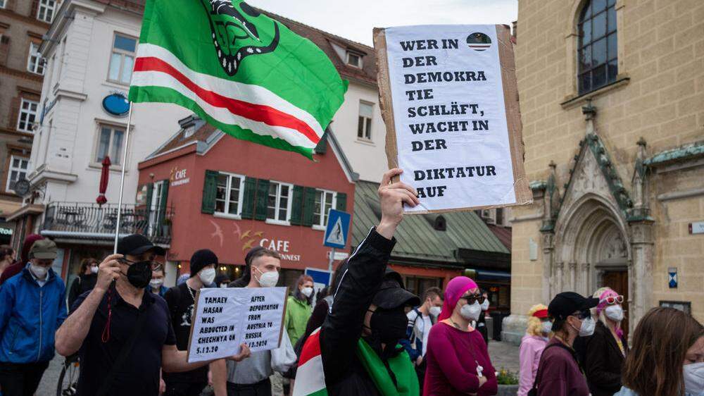 Demonstration am Samstag in Graz