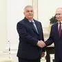 News Bilder des Tages Russia Hungary 8722866 05.07.2024 Russian President Vladimir Putin shakes hands with Hungarian Prime Minister Viktor Orban, left, during a meeting at the Kremlin, in Moscow, Russia. Valeriy Sharifulin / POOL Moscow Russia PUBLICATIONxINxGERxSUIxAUTxESTxLTUxLATxNORxSWExDENxNEDxPOLxUKxONLY Copyright: xValeriyxSharifulinx