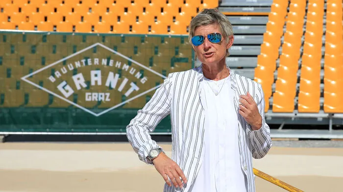 Barbara Muhr, Präsidentin des steirischen Tennisverbandes