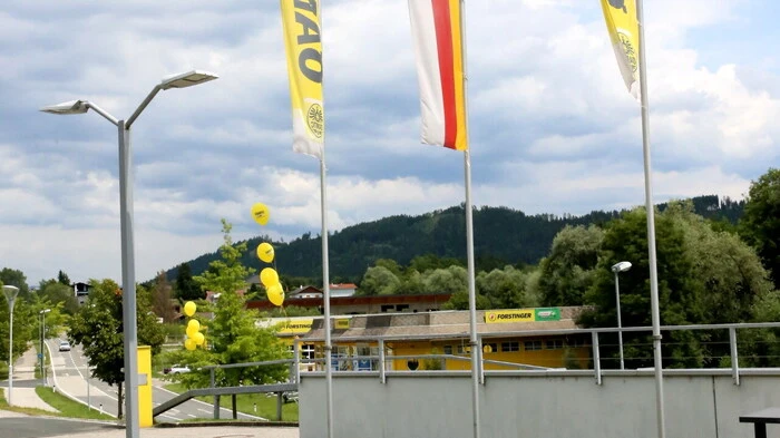 Ein buntes Programm wurde am Wochenende in der Bezirkshauptstadt geboten. 