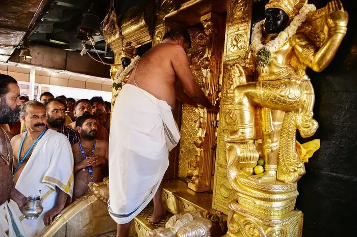 Für Hindu-Fundamentalisten gelten Frauen im gebärfähigen Alter als "unrein".
