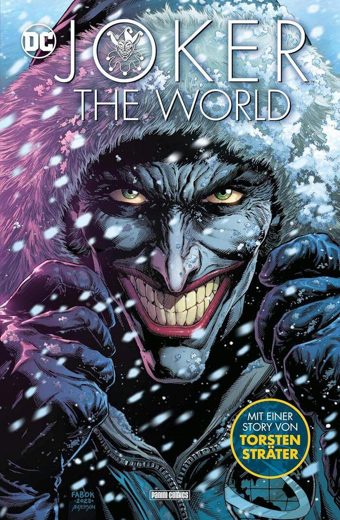 Joker - The World. Panini Comics, 172 Seiten, 20,60 Euro. 