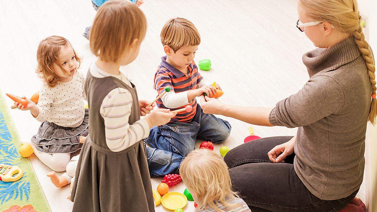 Kindergartenpädagoginnen klagen über Personalmangel, Druck und schlechte Bezahlung