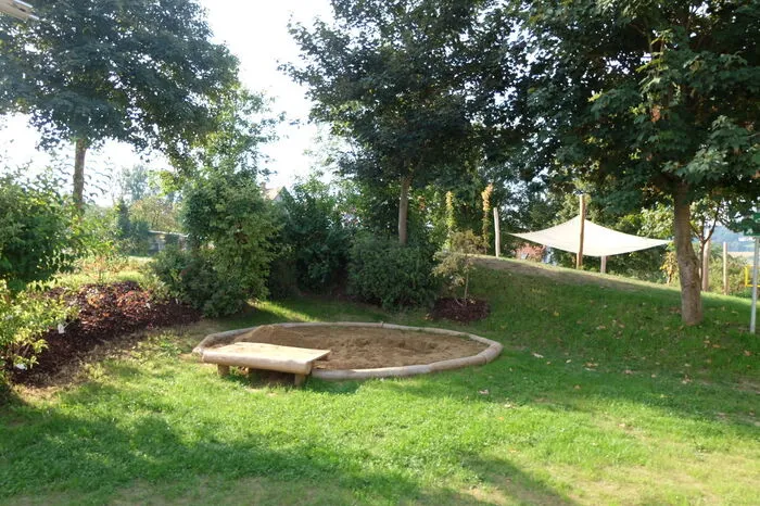 ... Sandspielmöglichkeiten für jede Altersgruppe...