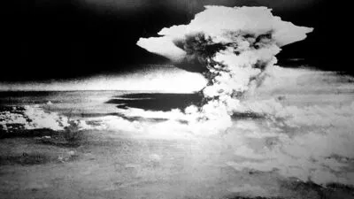 Die Bombe, die Hiroshima vernichtet hat
