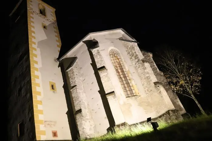 Die Filialkirche Rottendorf.