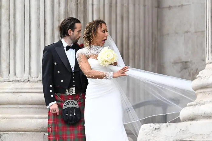 Mel B, Rory McPhee