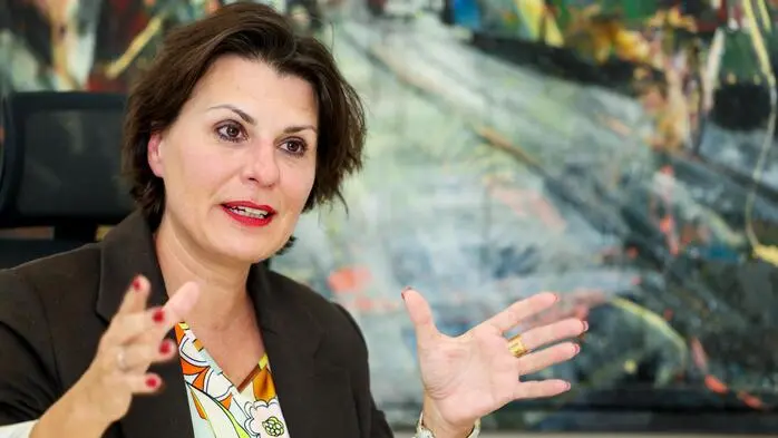 Ulrike Moser als neue Leiterin der Schulpsychologie in der Bildungsdirektion Steiermark und Nachfolgerin von Josef Zollneritsch