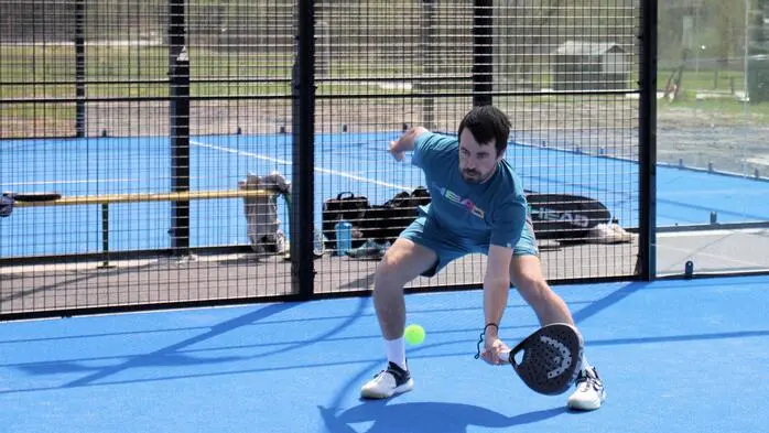 Der Padel Point 82 im Freizeitzentrum Rosental ist gut gebucht