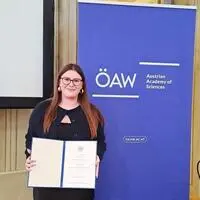 Mit dem ÖAW-Preis erhält Katharina Posch vom Europagymnasium Leoben die vierte Auszeichnung für ihre Maturaarbeit
