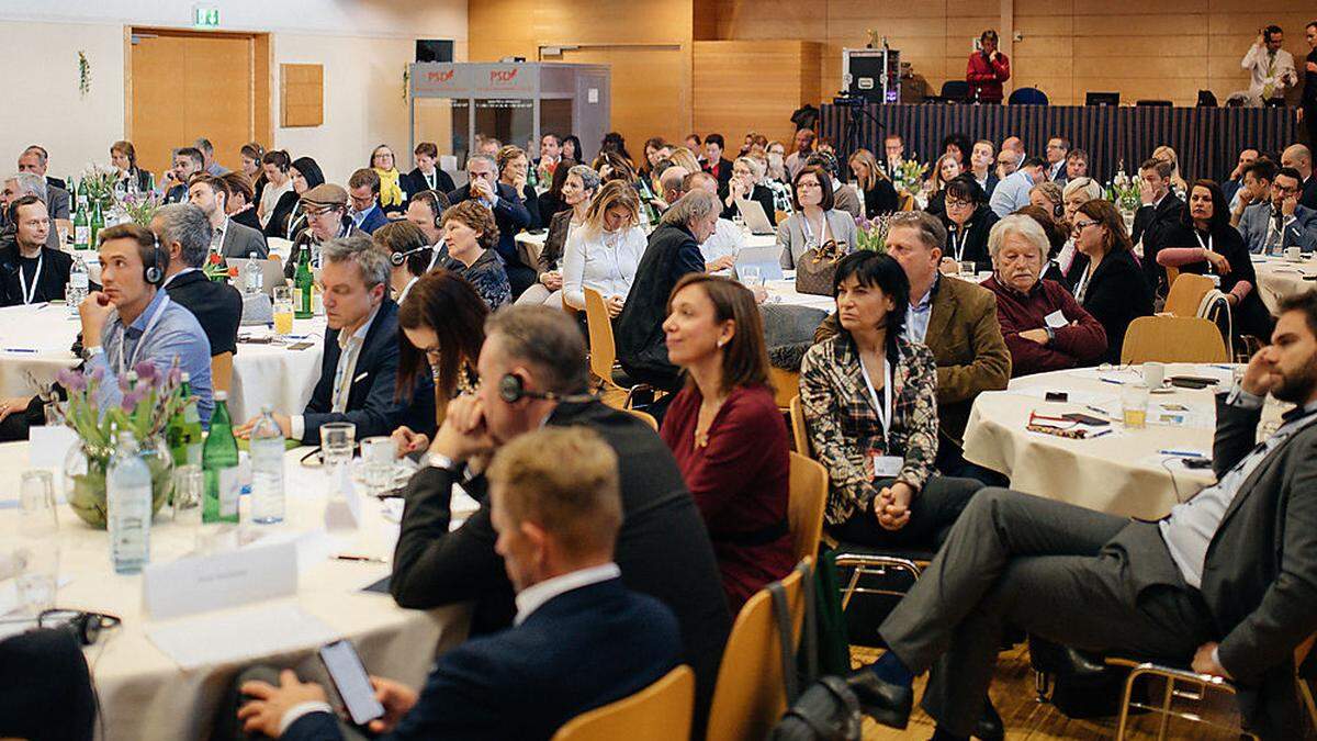 Hochkarätige Vertreter aus der Wirtschaft des Alpen-Adria-Raumes zu Gast in St. Kanzian