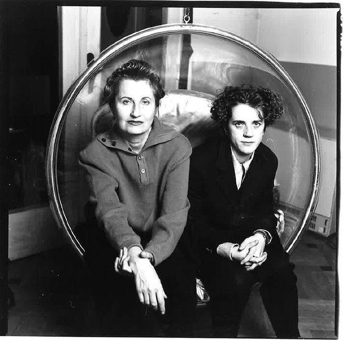 Olga Neuwirth, 1999 mit Elfriede Jelinek