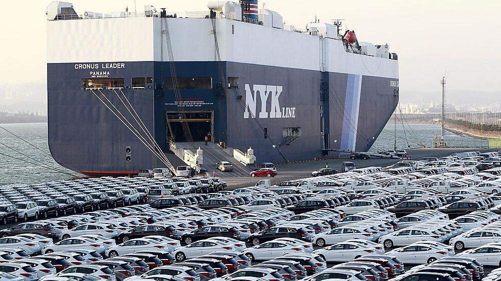 Südkorea akzeptiert höhere US-Zölle auf Autos