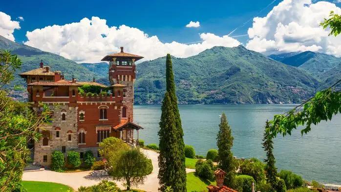 Bond-Schauplatz Villa La Gaeta am Comer See