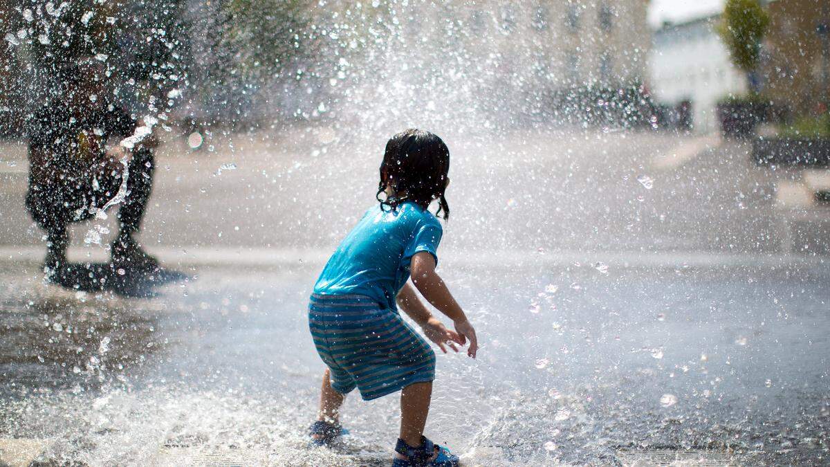 Die Temperaturen steigen. Kärnten aktiviert erstmals den Hitzschutzplan