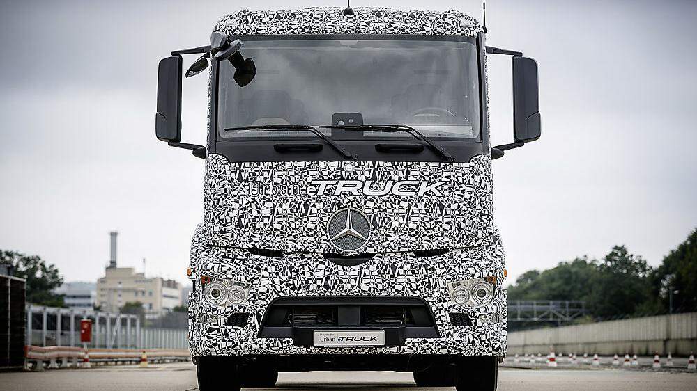 Weltpremiere für den Mercedes-Benz Urban eTruck