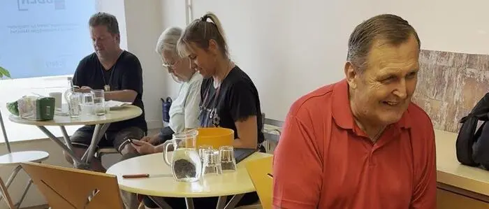 Bis zum Abschluss der Bauarbeiten ist der Verein Wendepunkt im Ausweichlokal am Hauptplatz 7 untergebracht
