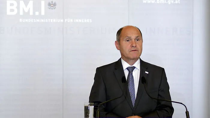Innenminister Wolfgang Sobotka