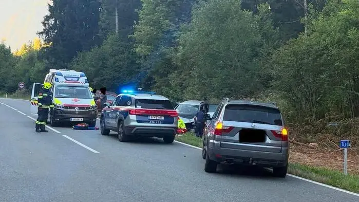 Schwerer Unfall auf der Gailtalstraße