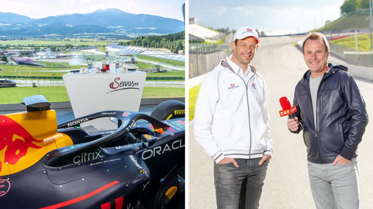 ServusTV versus ORF 1: Das Quotenduell in Spielberg