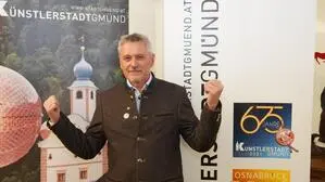 Der neue Bürgermeister | Claus Faller ging mit 59,4 Prozent als Sieger der Stichwahl in Gmünd hervor