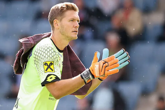 Jörg Siebenhandl (Sturm Graz) absolvierte beim Heim-4:0 über Altach seinen fünften Auftritt im fünften Saisonmatch.