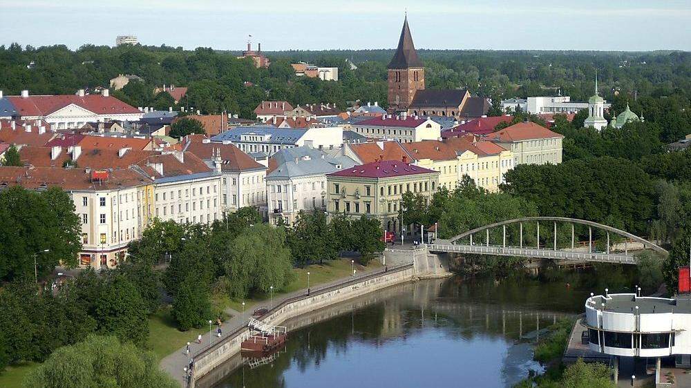 Tartu gilt als geistiges Zentrum Estlands