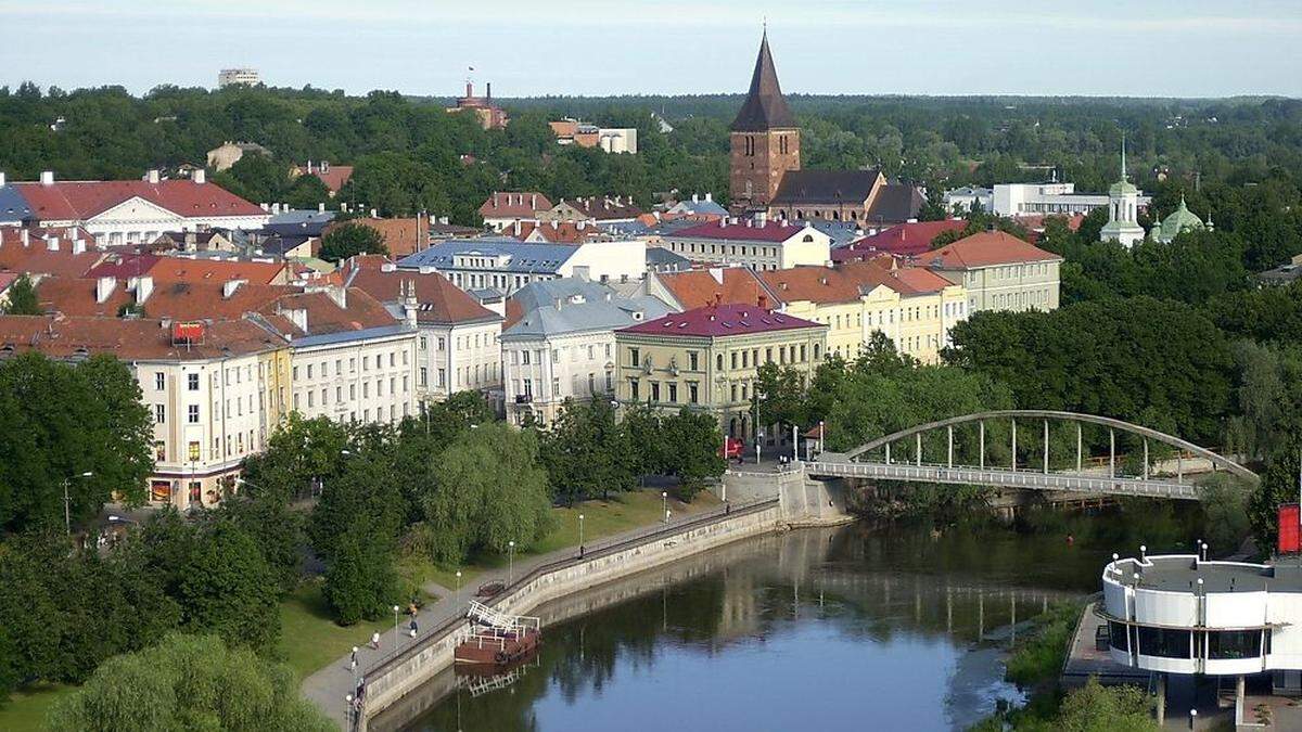 Tartu gilt als geistiges Zentrum Estlands