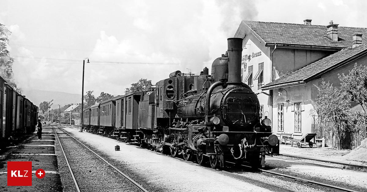 150 Jahre Wieserbahn Von der Kohlenbahn zur modernen SBahn