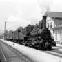 Die Wieserbahn mit Dampflok anno dazumal