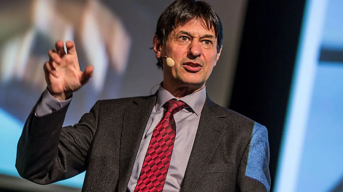 Raiffeisen-Chefanalyst Peter Brezinschek