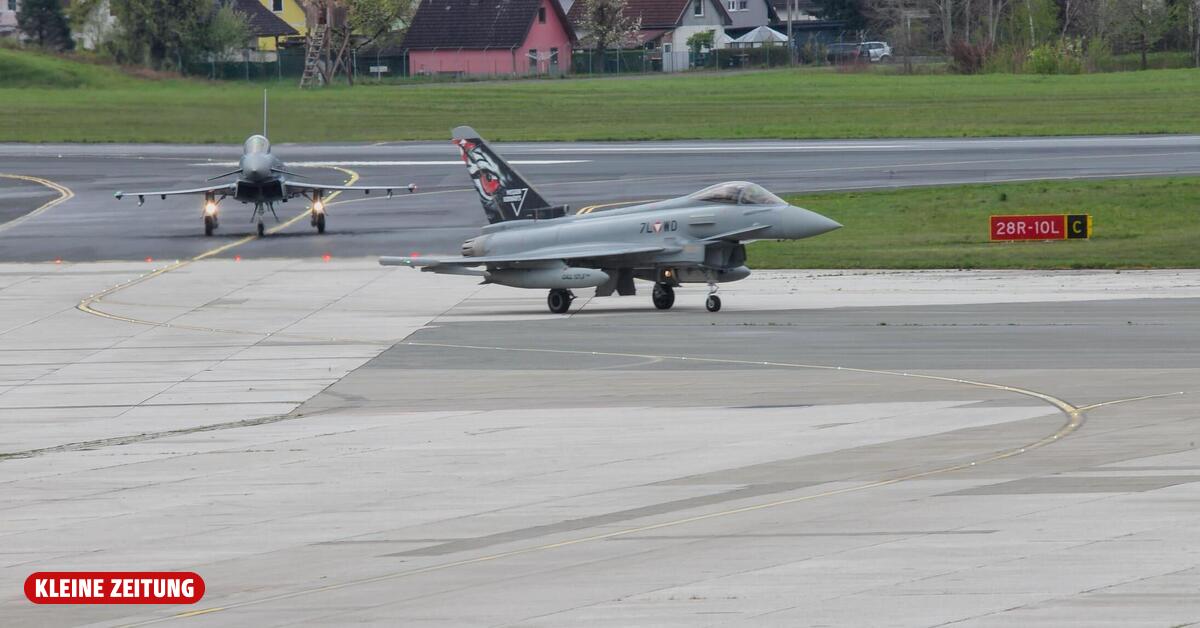 Austrian airspace is once again being monitored from Carinthia