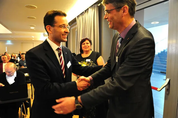 ... und Superintendentialkurator Michael Axmann
