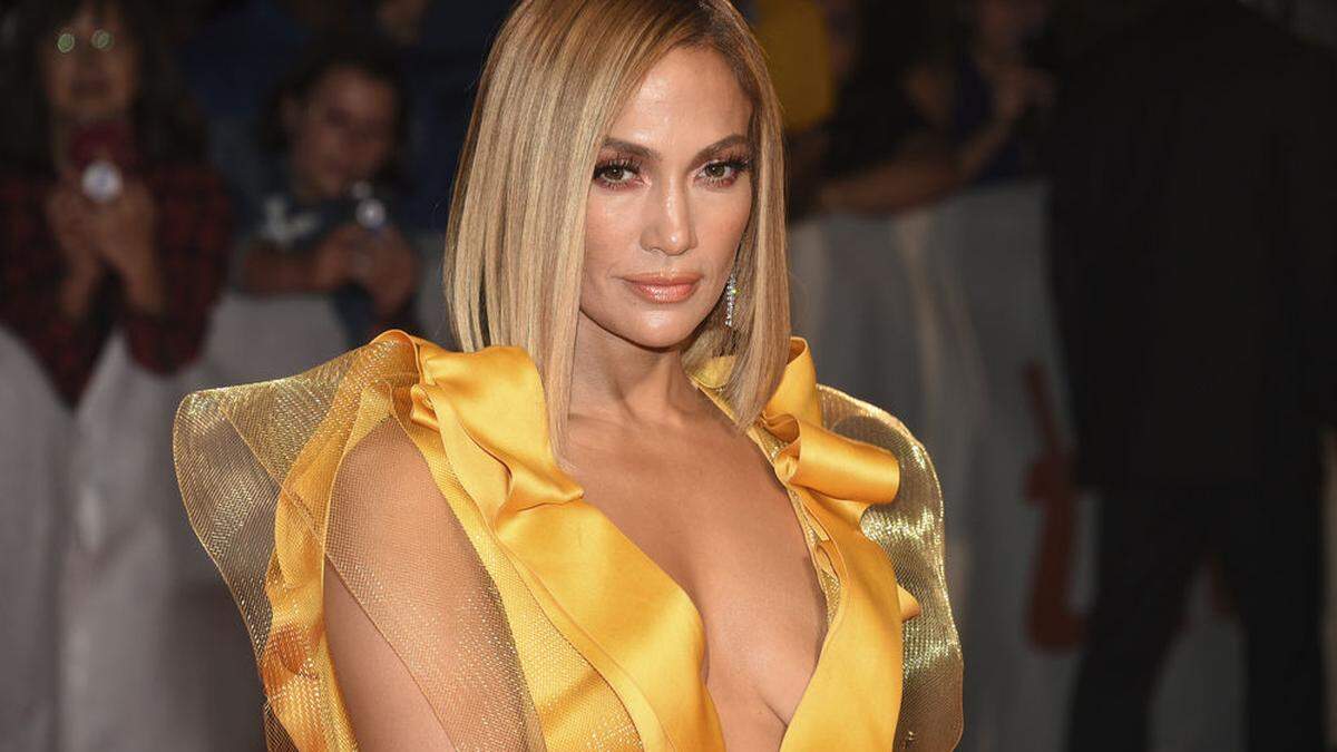 Jennifer Lopez bei der Filmpräsentation in Toronto.