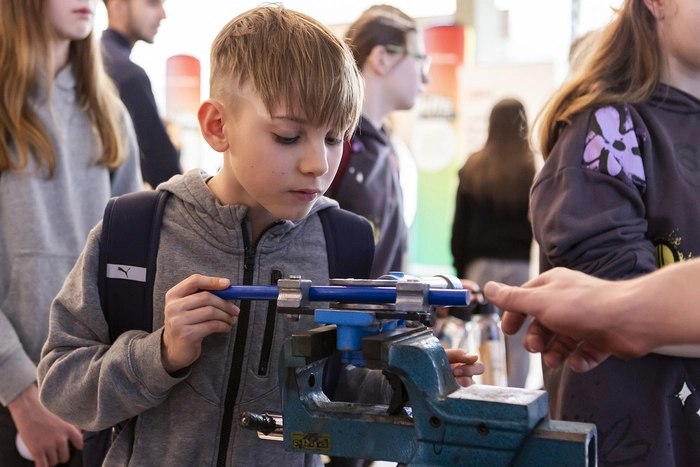 Ganz schön was los in der Grazer WKO-Zentrale während der Skills Activity Days