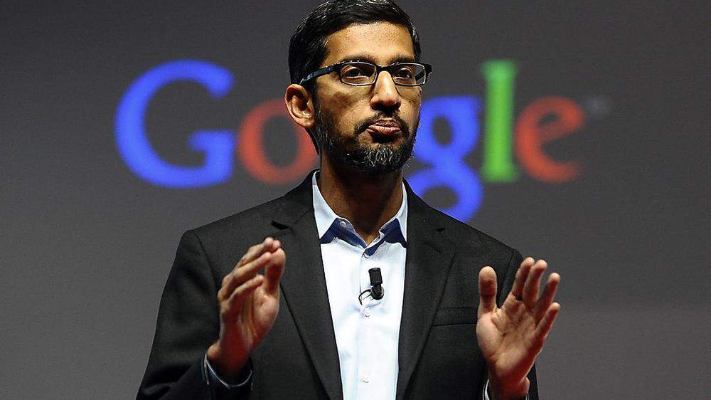 Googles neuer Chef Sundar Pichai
