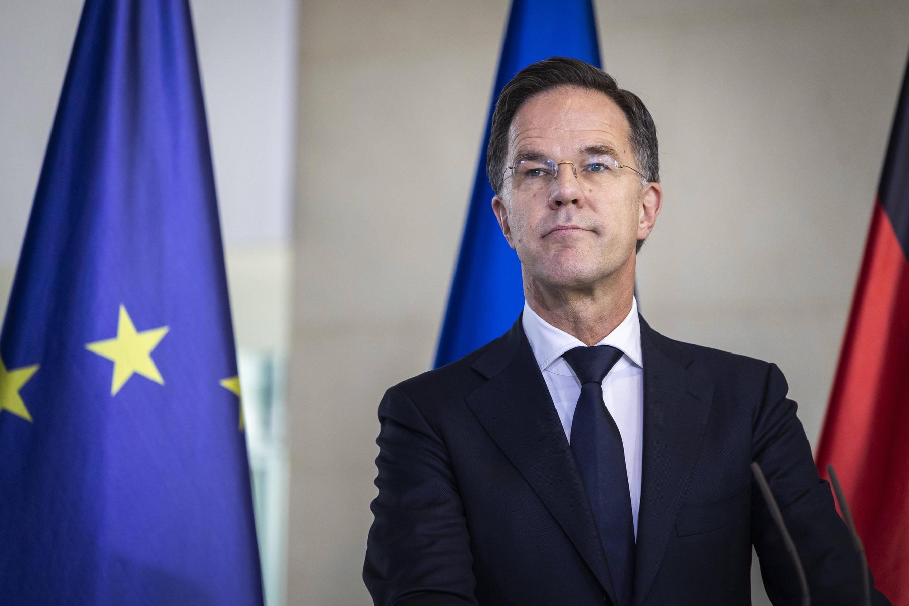 Nato-Generalsekretär Rutte: „Wir sind Russlands nächstes Ziel“