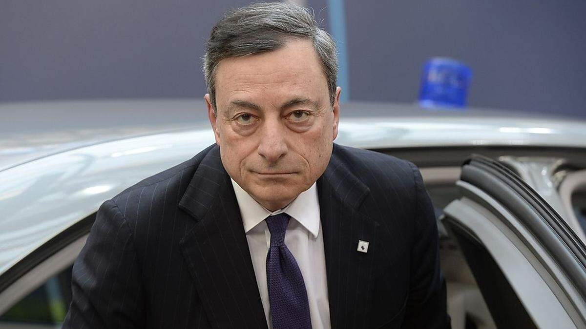 Mario Draghi