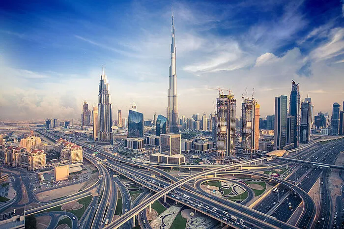 Für die Wüstenmetropole Dubai ließen sich 16,3 Millionen Touristen Tickets ausstellen.