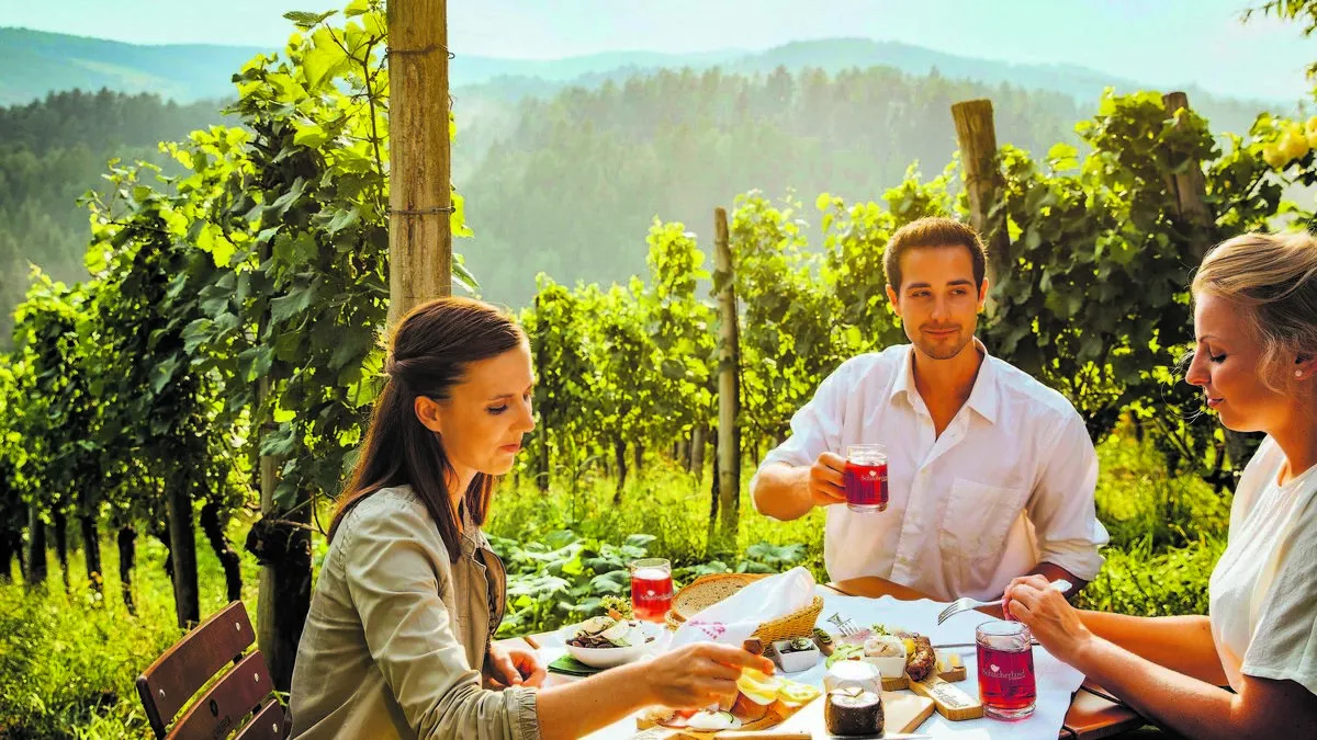 Im Schilcherland weiß man, was Freude und Vergnügen bereitet – und wie man den Gaumen verwöhnt