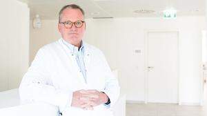 „Ich bin ein Teamplayer“, sagt Primarius Andreas Heim, neuer ärztlicher Leiter der Privatklinik Villach