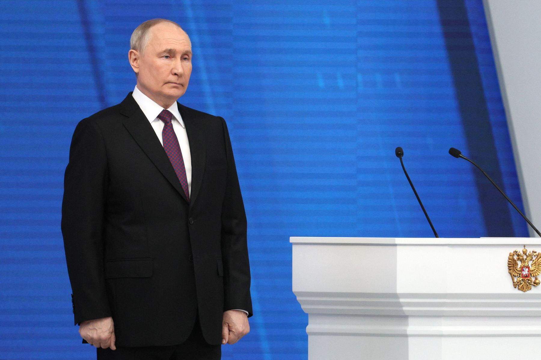 Wahlen in Russland: Putins feiert seinen Krim-Jubiläumswahlsieg