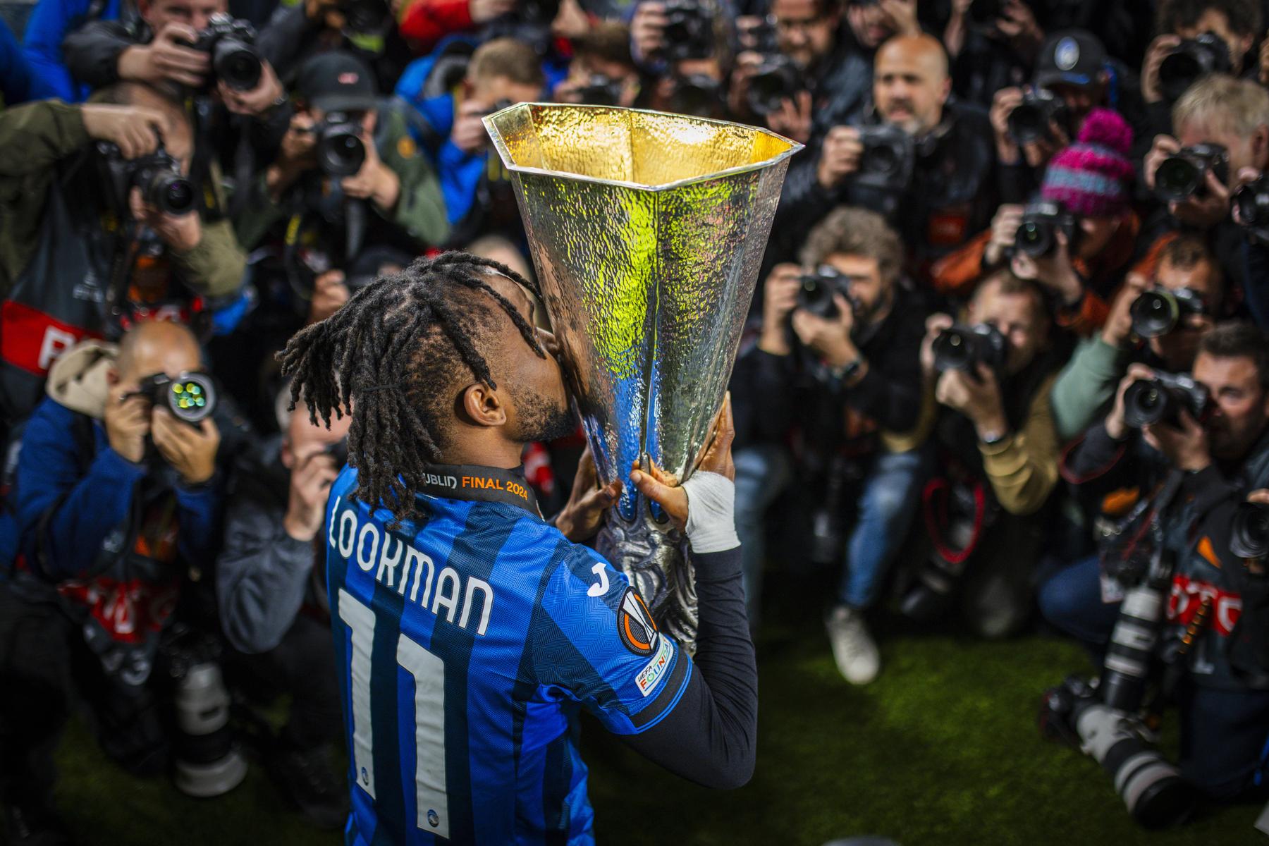 Nach Europa-League-Triumph: Ademola Lookman jubelt über „eine der besten Nächte meines Lebens“