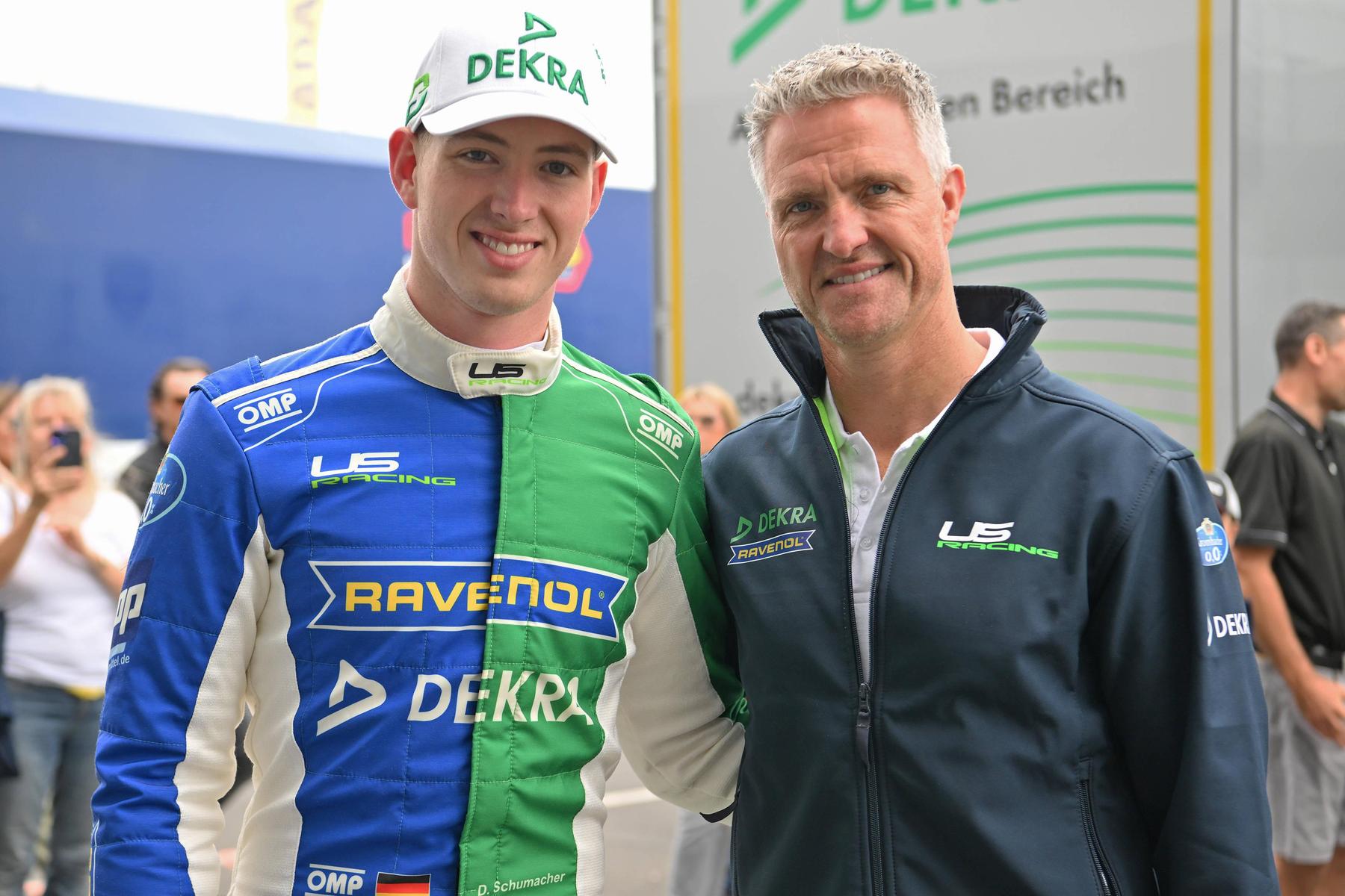 Sohn von Ralf und Cora Schumacher verlobte sich im Paradies - die Fotos sind da