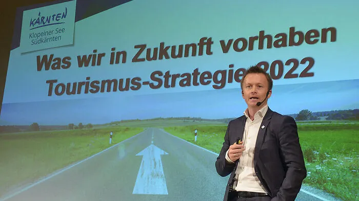 Geschäftsführer Daniel Orasche gab einen Einblick in die Tourismus-Strategie