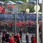 Liverpool v Real Madrid - UEFA Champions League - Final - Stade de France Liverpool fans queue to gain entry to the stad