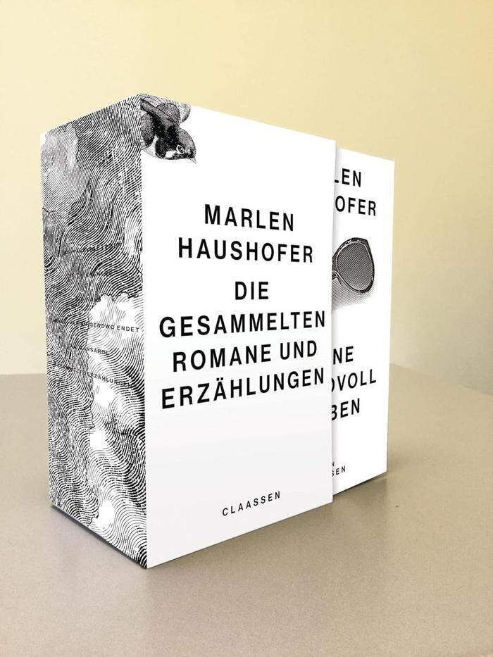 Marlen Haushofer. Die gesammelten Romane und Erzählungen. Claassen. 92,60 Euro. 