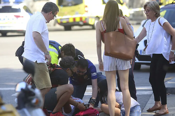 Terror in Barcelona: 13 Tote und 50 Verletzte wurden bestätigt.