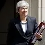 Premierministerin Theresa May